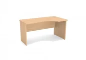 Biurka - WUTEH S.A. Biurko biurowe Vega VG-26 140x60 ) - miniaturka - grafika 1