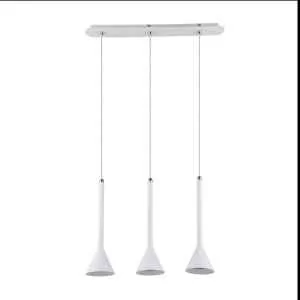 Italux ANELA FH31793-AJ13 WH lampa wisząca Biały - Lampy sufitowe - miniaturka - grafika 2
