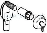 Geberit concealed trap 40 mm 152.234.11.1 - Akcesoria do armatury i ceramiki - miniaturka - grafika 2