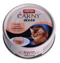 Animonda Carny OCEAN z łososiem i młodymi sardynkami 80g - Mokra karma dla kotów - miniaturka - grafika 3