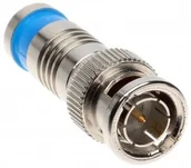 Akcesoria do monitoringu - Abcvision WTYK KOMPRESYJNY BNC-W/4878 - miniaturka - grafika 1