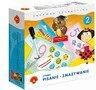 Alexander Cyferki Pisanie Zmazywanie 2 GA-737 - Układanki dla dzieci - miniaturka - grafika 3