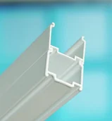 Akcesoria łazienkowe - Ravak Profil poszerzający prysznicowy BLNPS 190 aluminium Blix E778801C1900B - miniaturka - grafika 1