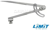 Narzędzia warsztatowe - Limit Cyrkiel traserski do mocowania ołówka; 175 mm- (2428-0109) - miniaturka - grafika 1