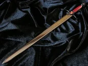 Repliki - broń - Płatnerze hiszpańscy MINIATURKA HISTORYCZNY MIECZ CZARNEGO KSIĘCIA - miniaturka - grafika 1