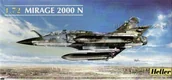 Modele do sklejania - Heller Mirage 2000 N H80321 - miniaturka - grafika 1