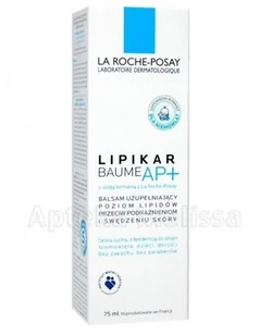 La Roche-Posay LAROCHEPOSEY LIPIKAR balsam AP+ 75 ml - Balsamy i kremy do ciała - miniaturka - grafika 2