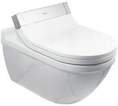 Miski WC - Duravit Sensowash Strack 3 biała WonderGliss 22265900001 - miniaturka - grafika 1