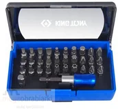 Akcesoria do elektronarzędzi - KING TONY Zestaw bitów, 32 sztuki 1032CQ - miniaturka - grafika 1