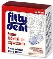 Higiena protez i aparatów ortodontycznych - Oskar Altwirth Dentalneuheten Fittydent tabletki - miniaturka - grafika 1