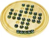 Gry planszowe - Bigjigs Toys Solitaire BJ152 - miniaturka - grafika 1