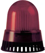 Pozostałe detektory - Werma Signaltechni Przetwornik sygnału łączony 421.110.75 czerwony Flesz 24 V/AC 24 V/DC 92 dB - miniaturka - grafika 1