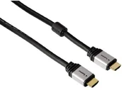 Kable - Hama High Speed kabel HDMI czarny 00053760 - miniaturka - grafika 1