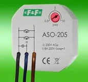 Inne akcesoria elektryczne - F&F AUTOMAT SCHODOWY ASO 220 ASO220 - miniaturka - grafika 1
