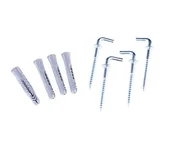 Kołki - Fischer Kołki uniwersalne z hakami prostymi UX 8 x 50 mm 4 szt. - miniaturka - grafika 1