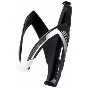 ELITE Koszyk na bidon Custom Race Czarno-biały - Koszyki rowerowe - miniaturka - grafika 3