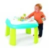 Smoby Cotoons Interaktywny Stolik Siedzonko Niebieski Światło Dźwięk 110205 - Place zabaw - miniaturka - grafika 4