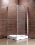 Kabiny prysznicowe - Sea Horse BK259T 90x90 - miniaturka - grafika 1