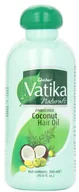 Olejki do ciała i włosów - VATIKA Dabur Naturals Olejek kokosowy Do Włosów 300ml - miniaturka - grafika 1