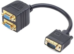 Gembird Adapter VGA(M)->2xVGA(F) 20cm CC-VGAX2-20CM - Adaptery i przejściówki - miniaturka - grafika 4