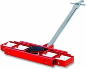 Inne urządzenia budowlane - 4994003 Podwozie transportowe L40 (nośność: 40T) - miniaturka - grafika 1