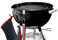 Zestawy do grillowania - Weber Uchwyt na Sztućce Wieszak na akcesoria Autoryzowany Sklep (7401) - miniaturka - grafika 1