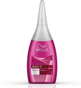 Wella Wave It Mild - płyn do trwałej falującej 75ml - Kosmetyki do stylizacji włosów - miniaturka - grafika 2