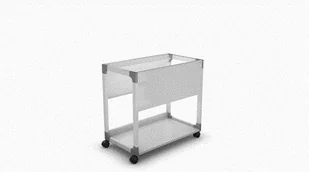Durable Wózek na teczki zawieszkowe SYSTEM FILE TROLLEY 90 A4 S - Inne meble biurowe - miniaturka - grafika 2
