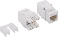 Wtyczki i adaptery - LogiLink Keystone Jack RJ45 CAT.6a UTP NK4005 - miniaturka - grafika 1