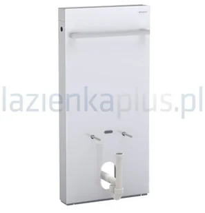 Geberit 131.030.SI.5 Moduł sanitarny Monolith do bidetu, H101, biały - Stelaże i zestawy podtynkowe do WC - miniaturka - grafika 2