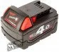 MILWAUKEE M18 B4 Akumulator 18V (4.0 Ah) 4932430063 - Akumulatory do elektronarzędzi MILWAUKEE M18 B4 Akumulator 18V (4.0 Ah) 4932430063 - Akumulatory do elektronarzędzi - miniaturka - grafika 3
