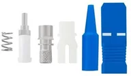 Pigtaile światłowodowe - Qoltec Złącze światłowodowe Qoltec SC/UPC SM 0,9mm 54165 - miniaturka - grafika 1