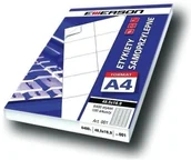 Etykiety do drukarek - Emerson Etykiety 52,5 X 21,2 mm, 56 szt/A4 uniwersalne (G) - D0532 NB-1965 - miniaturka - grafika 1