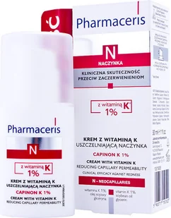 Dr Irena Eris krem z witaminą K 1% uszczelniającą naczynka 30ml - Kremy do twarzy - miniaturka - grafika 3
