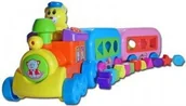 Klocki - Artyk Pociąg edukacyjny z klockami - miniaturka - grafika 1