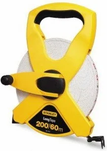 Stanley Miara z włókna szklanego - obudowa otwarta 60 m x 12,7 mm (2-34-795) - Sprzęt geodezyjny - miniaturka - grafika 2