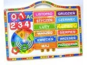 Klocki - Brimarex Kalendarz drew.magnetyczny - miniaturka - grafika 1