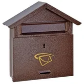 Skrzynki na listy - Skrzynka na listy SDP-3 Domek Prosty Mini - miniaturka - grafika 1