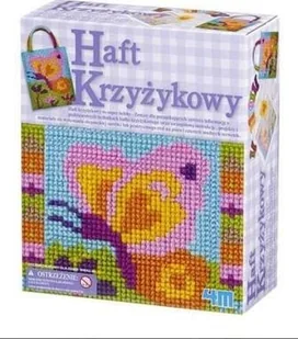 4M Haft Krzyżykowy 2749 - Zabawki interaktywne dla dzieci - miniaturka - grafika 3