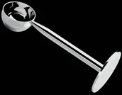 Pozostałe akcesoria kuchenne - Cilio Miarka ZE STEMPLEM DO KAWY Kaffeemars CI-200621 - miniaturka - grafika 1