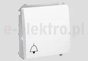 Wyłączniki światła i elektryczne - Kontakt Simon KONTAKT - SIMON S.A. Przycisk dzwonek Basic moduł BMD1A.01/11 - miniaturka - grafika 1