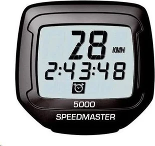 Sigma Speedmaster 5000 czarny - Liczniki rowerowe - miniaturka - grafika 3