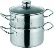 Pozostałe akcesoria kuchenne - Schulte-Ufer Garnek Profi-Line do Gotowania na Parze 20cm 0128-20 i - miniaturka - grafika 1