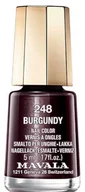 Lakiery do paznokci - Mavala Burgundy 5.0 ml - miniaturka - grafika 1