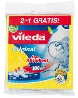 Vileda Pucerka gąbkowa 3 sztuki 142271 - Inne artykuły do sprzątania - miniaturka - grafika 2