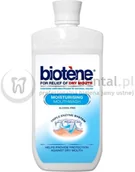 Płyny do płukania jamy ustnej - GlaxoSmithKline BIOTENE Moisturising Mouthwash 500ml - płukanka przynosząca ulgę - miniaturka - grafika 1