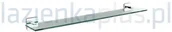 Półki łazienkowe - Roca Victoria Półka ścienna szklana 60 cm A816661001 - miniaturka - grafika 1