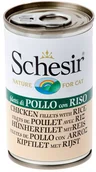 Mokra karma dla kotów - Schesir Filet z kurczaka w galaretce 140g - miniaturka - grafika 1