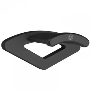 SilverStone SilverStone Uchwyt na słuchawki czarny SST-EBA02C - Inne akcesoria audio-wideo - miniaturka - grafika 5