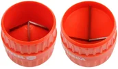 Pozostałe narzędzia ogrodowe - VOREL Gratownik dwustronny do rur 6-36mm 78385 - miniaturka - grafika 1